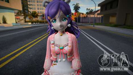 Nozomi SK8 pour GTA San Andreas