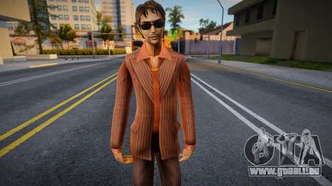 Alister Tomb Raider Legend pour GTA San Andreas