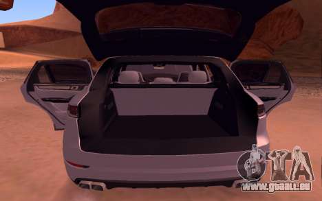 Porsche Cayenne TDI pour GTA San Andreas