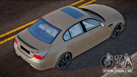 BMW M5 E60 Pablo Oper pour GTA San Andreas