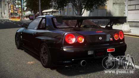 Nissan Skyline R34 GTR ES V1.1 pour GTA 4