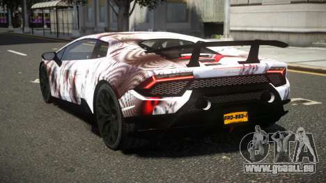 Lamborghini Huracan X-Racing S11 pour GTA 4