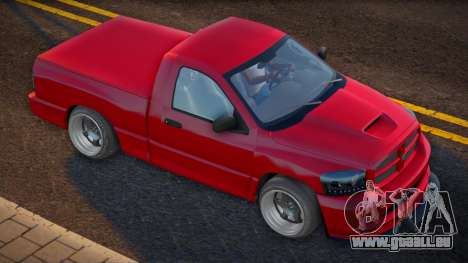 Dodge Ram SRT-10 Red für GTA San Andreas