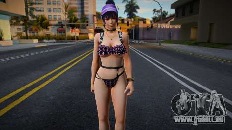 DOAXVV Nyotengu - Gal Outfit (Bikini Style) Chan pour GTA San Andreas