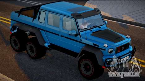 Mercedes-Benz G900 6x6 Brabus Rocket pour GTA San Andreas