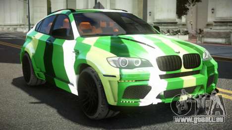 BMW X6 M-Sport S12 pour GTA 4