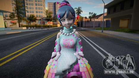 Setsuna SK3 pour GTA San Andreas