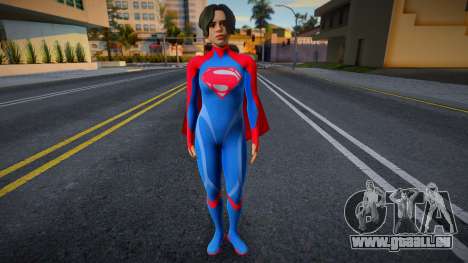 Super Girl Flash 2023 für GTA San Andreas