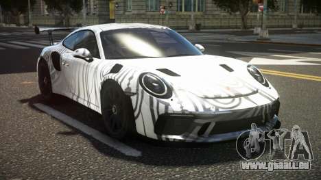 Porsche 911 GT3 Limited S9 pour GTA 4