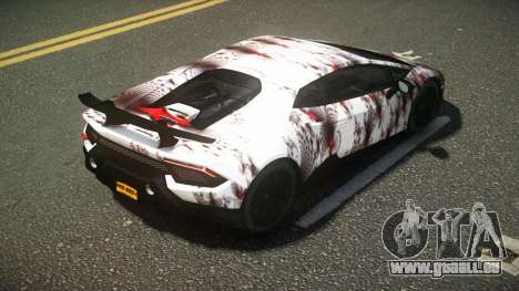 Lamborghini Huracan X-Racing S11 pour GTA 4