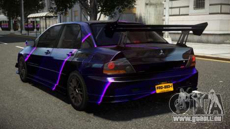 Mitsubishi Lancer Evo 8 X-Tune S2 pour GTA 4