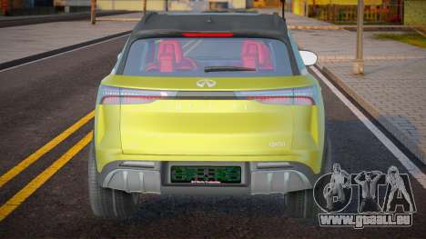 Infinity QX60 2023 CCD pour GTA San Andreas