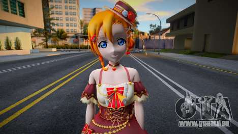 Honoka SK5 pour GTA San Andreas