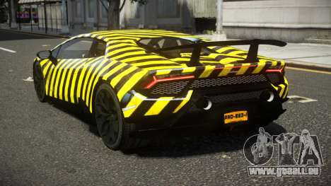 Lamborghini Huracan X-Racing S3 für GTA 4