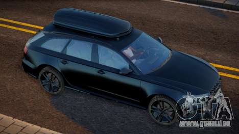 Audi RS6 C7 Cars pour GTA San Andreas