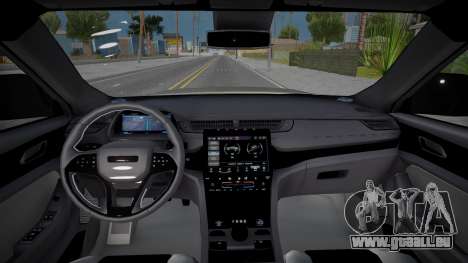 Jeep Grand Cherokee 2022 für GTA San Andreas