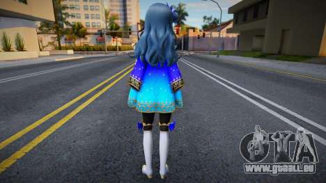 Setsuna SK4 pour GTA San Andreas