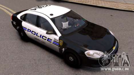 Chevrolet Impala 2013 PPV Liberty City Police pour GTA 4
