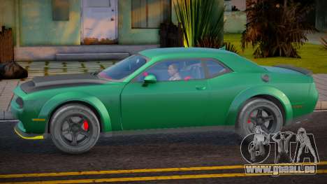 Dodge SRT ArYaN pour GTA San Andreas