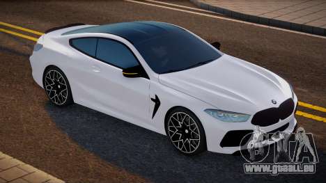 BMW M8 Competition Chicago Oper für GTA San Andreas