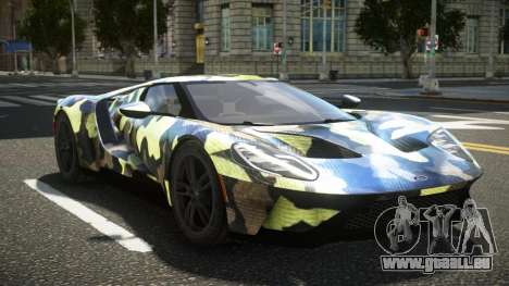 Ford GT X-Racing S3 pour GTA 4