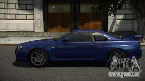 Nissan Skyline R34 XR-Z pour GTA 4