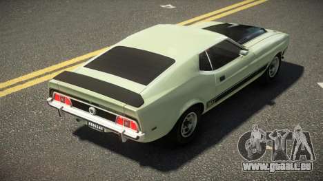 Ford Mustang Mach WR V1.2 pour GTA 4