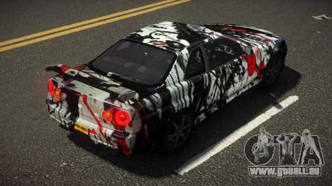 Nissan Skyline R34 XR-Z S4 für GTA 4