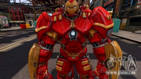 Hulkbuster pour GTA 4