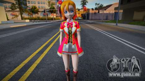 Honoka Gacha 2 pour GTA San Andreas