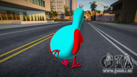 Tarta Bird pour GTA San Andreas