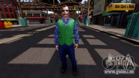 The Joker skin v1.0 pour GTA 4