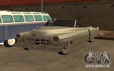 Cadillac series 62 convertible 1952 pour GTA San Andreas