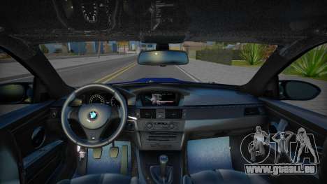 BMW M3 E92 Oper Style pour GTA San Andreas