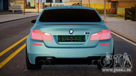 BMW M5 F10 Chicago Oper für GTA San Andreas
