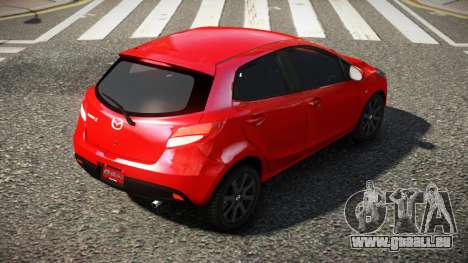 Mazda 2 ST V1.1 für GTA 4