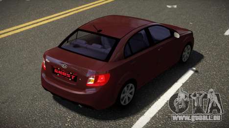 Kia Rio SN V1.0 für GTA 4