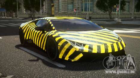 Lamborghini Huracan X-Racing S3 für GTA 4