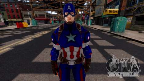 Captain America V2 für GTA 4