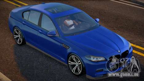 BMW M5 F10 Oper Style für GTA San Andreas