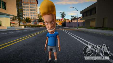 Beavis (Beavis and Butt-Head) für GTA San Andreas