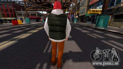 Eminem (V2) pour GTA 4