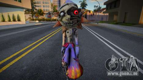 Eclipse Five Nights at Freddys Security Breach pour GTA San Andreas