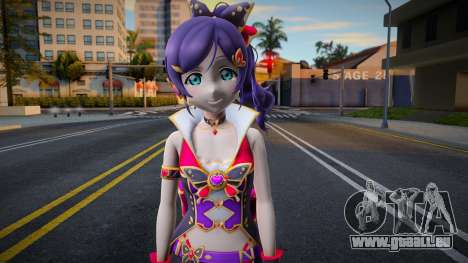 Nozomi sk3 pour GTA San Andreas