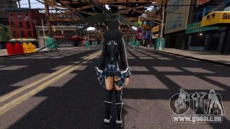 Black Rock Shooter pour GTA 4