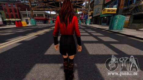 Scarlet Witch Avengers 2 pour GTA 4