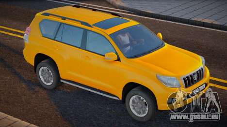 Toyota Land Cruiser Prado Rus Plate pour GTA San Andreas