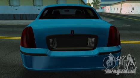 Lincoln Town Car TT Black Revel für GTA Vice City