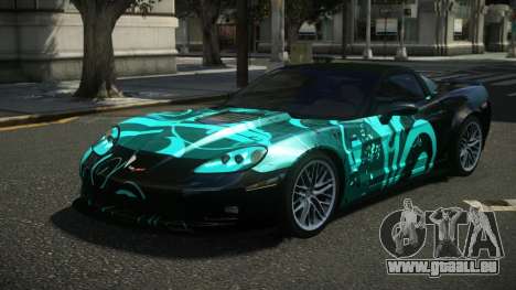 Chevrolet Corvette ZR1 X-Racing S8 pour GTA 4