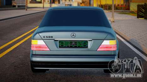 Mercedes-Benz W124 Chicago Oper pour GTA San Andreas